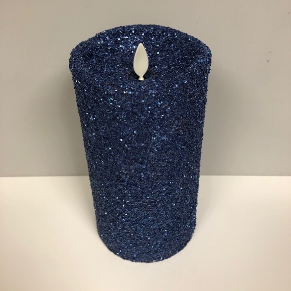 Accents Luminara Vintage Glitter Flameless Candles 25ea Poshmark